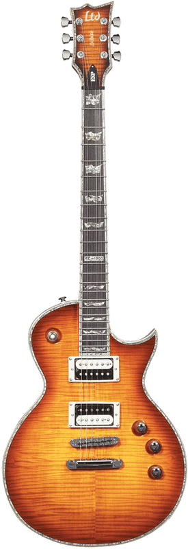 Ec-1000 Vintage Antic Sunburst