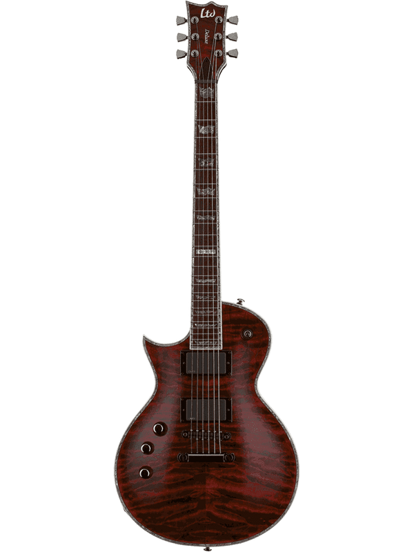 Ec-1000Lh See Thru Black Cherry Gaucher
