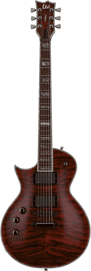 Ec-1000Lh See Thru Black Cherry Gaucher
