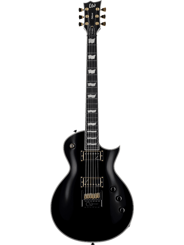 Guitare Électrique Ec-1000 Ctm Evertune Black