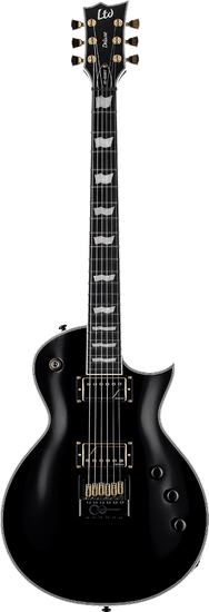 Guitare Électrique Ec-1000 Ctm Evertune Black
