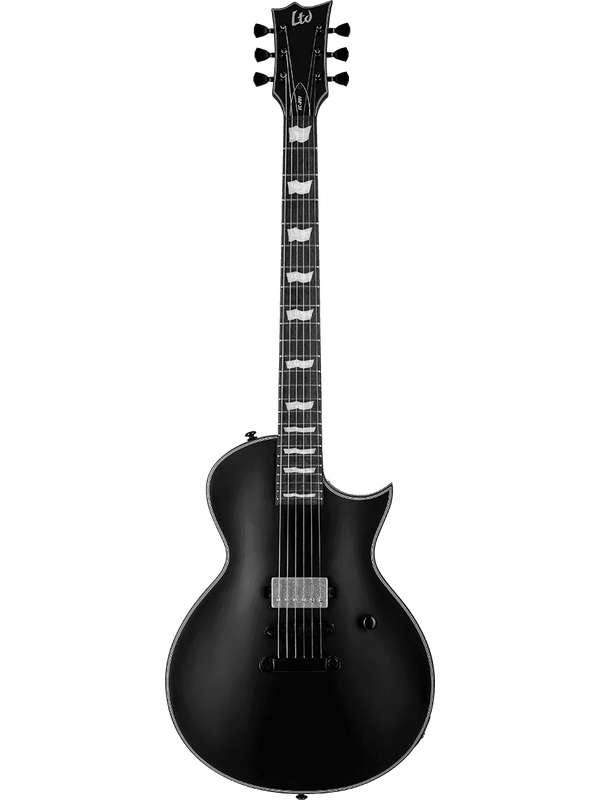 Guitare Électrique Ec-201 Black Satin