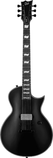 Guitare Électrique Ec-201 Black Satin