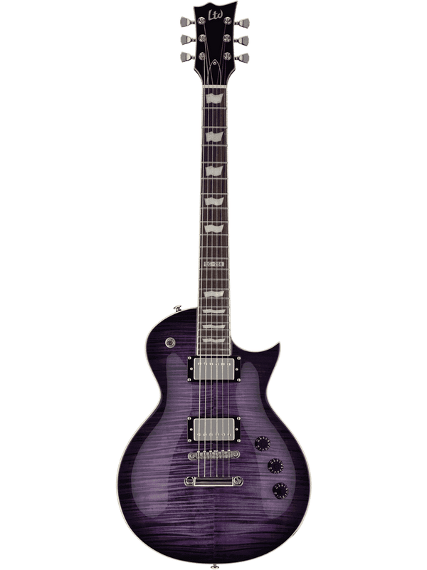 Ec-256 See Thru Purple Sunburst