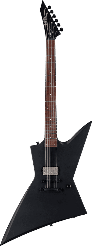 Guitare Électrique Ex-201 Black Satin