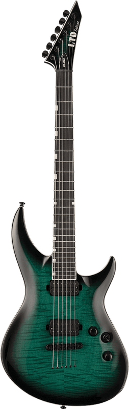 Ltd H-3-1000/Fm/Blk Turq Burst