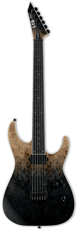 M1000 Hipshot Fluence Burled Poplar Black Fade