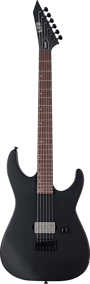 Guitare Électrique Te-201 Hipshot Black Satin