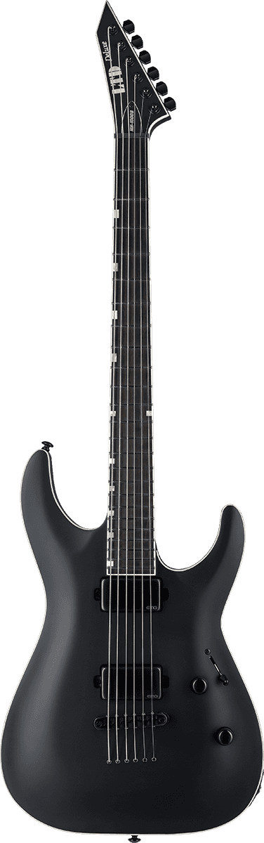 Guitare Électrique Mh-1000 Baritone Black Satin