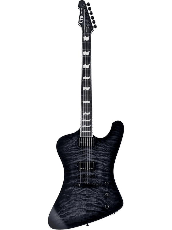 Guitare Électrique Phx-1000 Qm See Thru Black Sunburst
