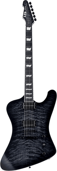 Guitare Électrique Phx-1000 Qm See Thru Black Sunburst