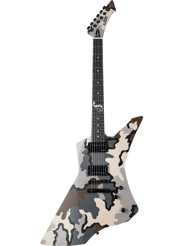 Guitare Électrique Signature James Hetfield Snakebyte Camo