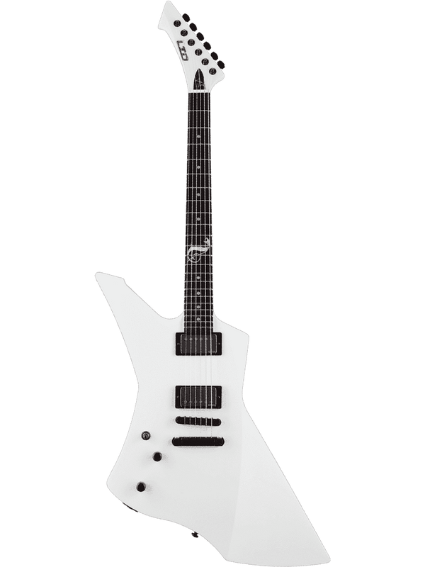 Signature James Hetfield Snakebyte White Gaucher