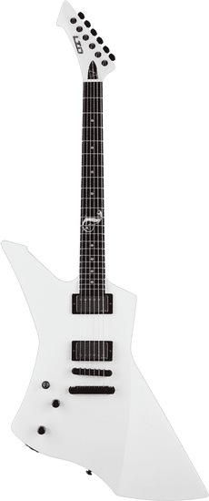 Signature James Hetfield Snakebyte White Gaucher