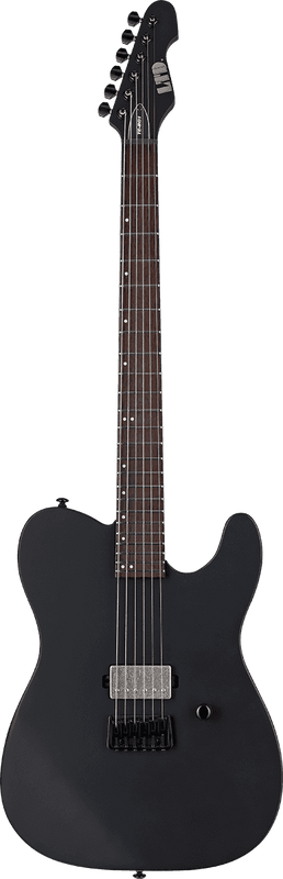 Guitare Électrique M-201 Black Satin