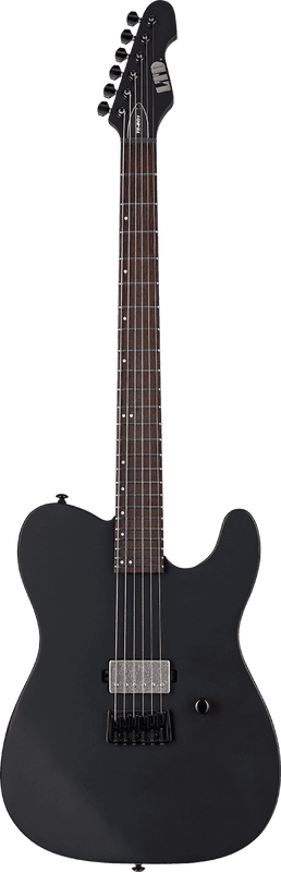 Guitare Électrique M-201 Black Satin
