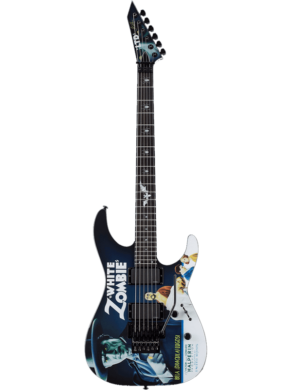 Signature Kirk Hammett Graphic White Zombie