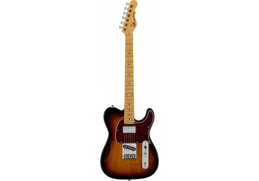 Guitare Electrique Tribute ASAT Classic Bluesboy Semi-Hollow 3TS