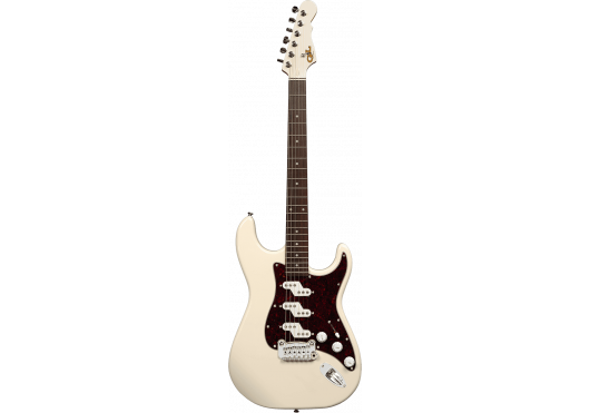 Guitare Electrique Tribute Comanche Olympic White