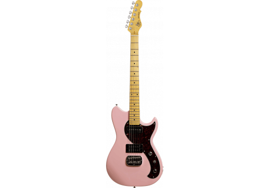 Guitare Electrique Tribute Fallout Shell Pink