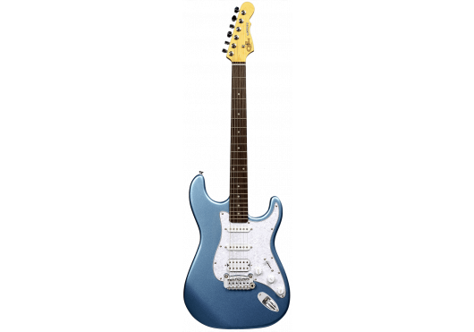 Guitare Electrique Tribute Legacy HSS Lake Placid Blue