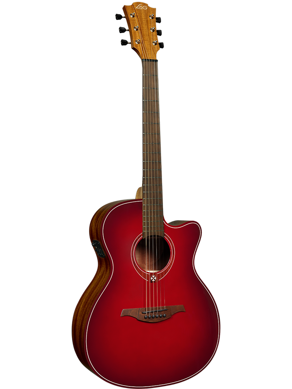 Tramontane Auditorium Cutaway Electro Special Edition Red Burst