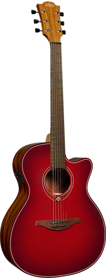 Tramontane Auditorium Cutaway Electro Special Edition Red Burst