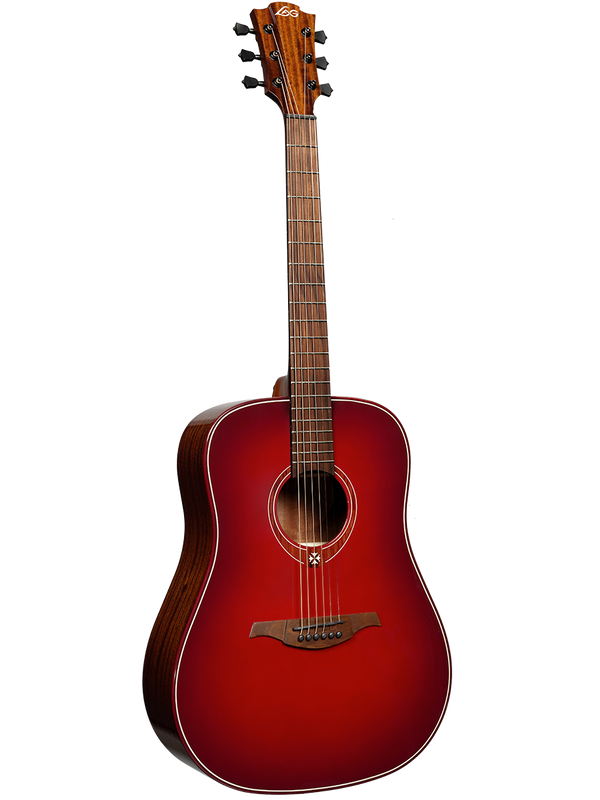 Tramontane Dreadnought Special Edition Red Burst