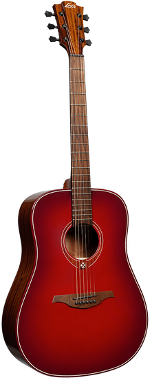 Tramontane Dreadnought Special Edition Red Burst