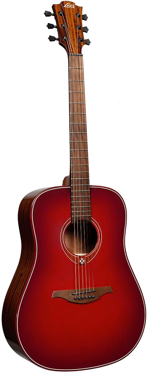 Tramontane Dreadnought Special Edition Red Burst