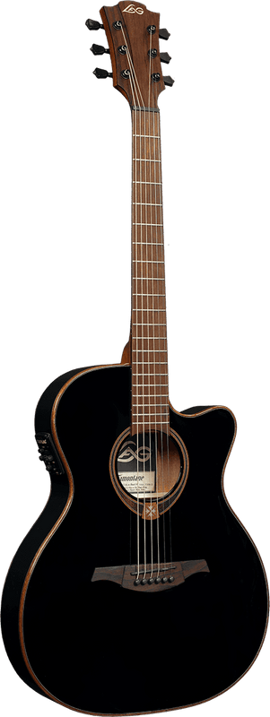 Auditorium Slim Cutaway Electro Black