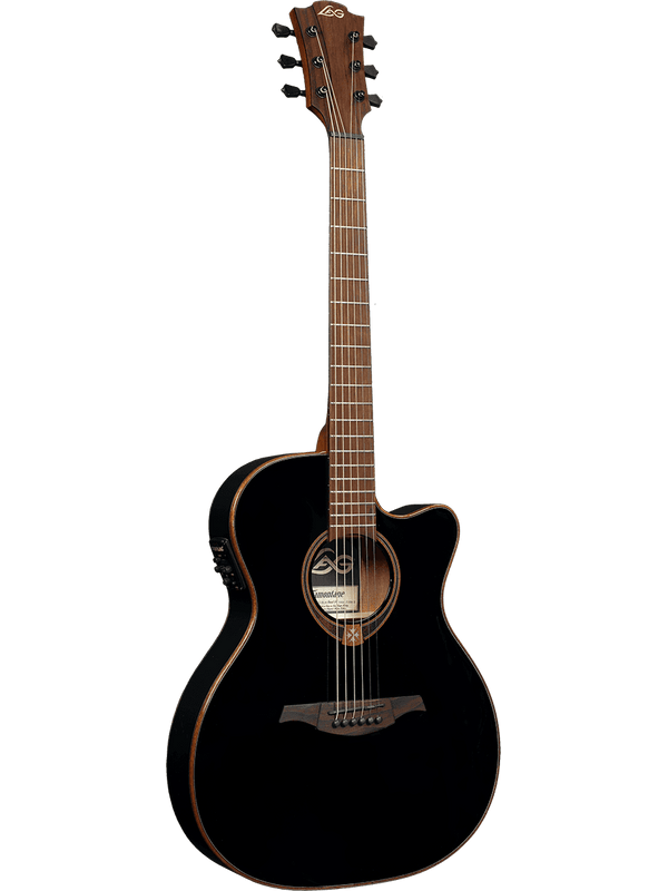 Auditorium Slim Cutaway Electro Black