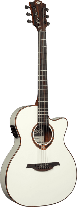 Auditorium Slim Cutaway Electro Ivory