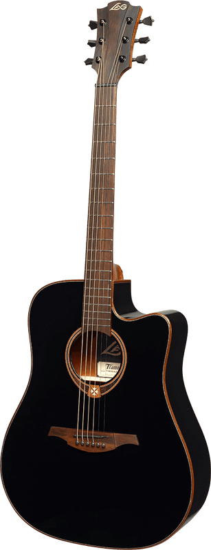 Dreadnought Cutaway Electro Black