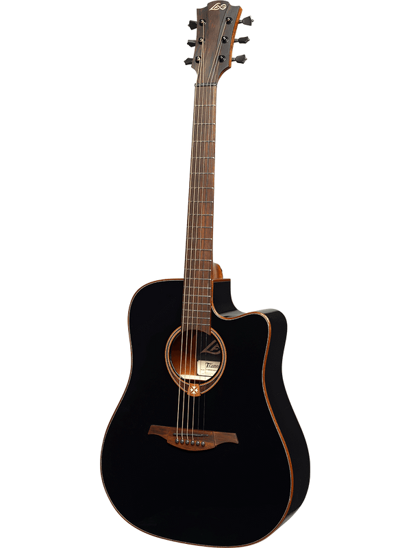 Dreadnought Cutaway Electro Black
