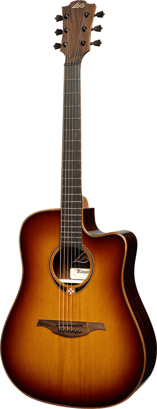 Dreadnought Cutaway Electro Brown Shadow