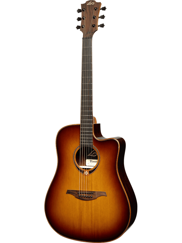 Dreadnought Cutaway Electro Brown Shadow