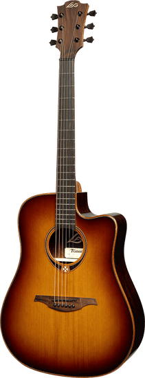 Dreadnought Cutaway Electro Brown Shadow