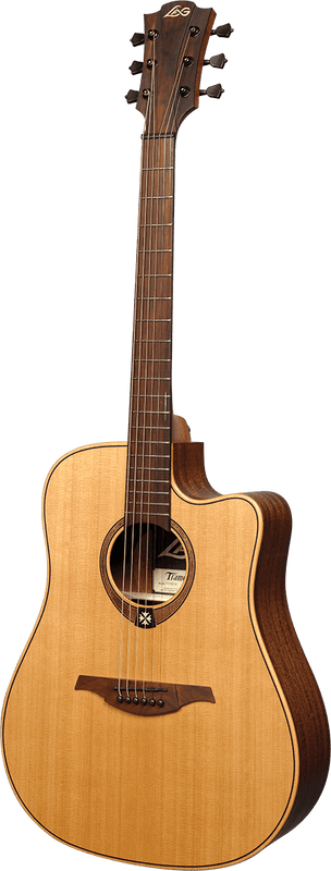 Tramontane Dreadnought Cutaway Electro