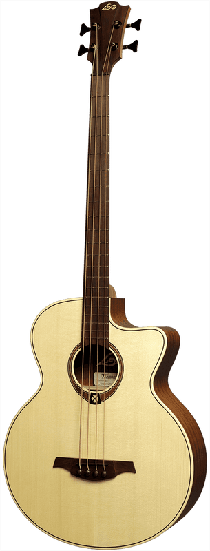 Tramontane Basse Electro-Acoustique Cutaway