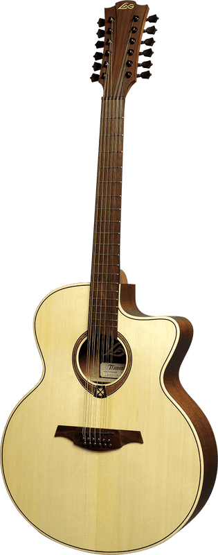 Tramontane Jumbo 12 Cordes Electro-Acoustique