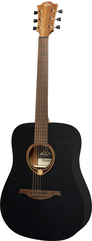 Dreadnought Black Satin