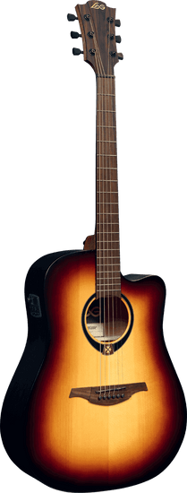 Dreadnought Cutaway Electro Brown Burst