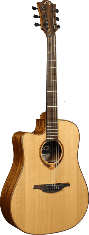 Lefty Dreadnought Cutaway Electro