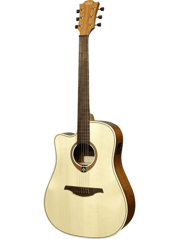 Lefty Dreadnought Cutaway Electro