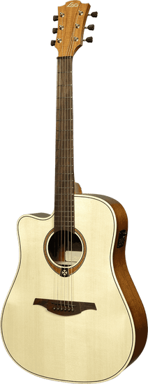 Lefty Dreadnought Cutaway Electro