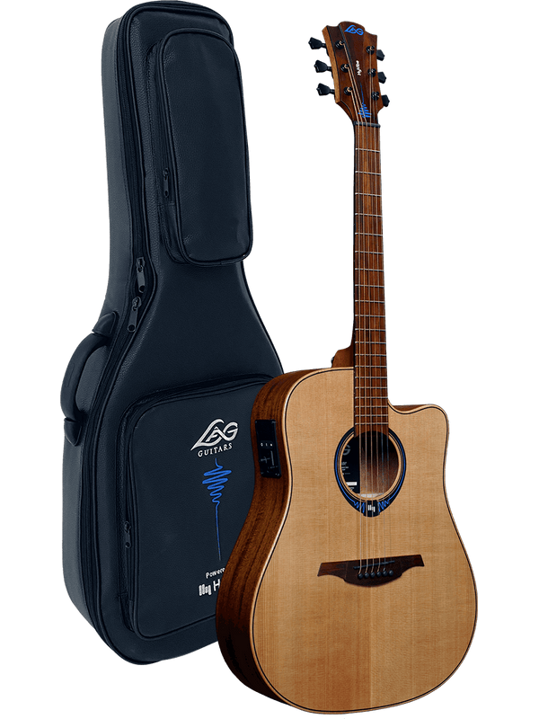 Hyvibe 10 Dreadnought Cutaway Electro