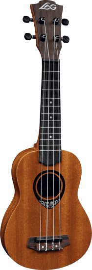 Ukulele Soprano Slim Arch Back