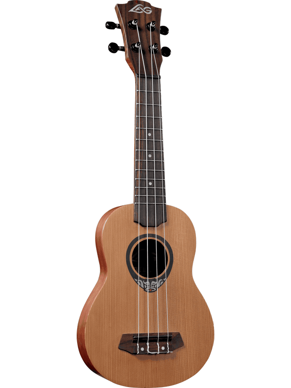 Ukulele Soprano Slim Arch Back