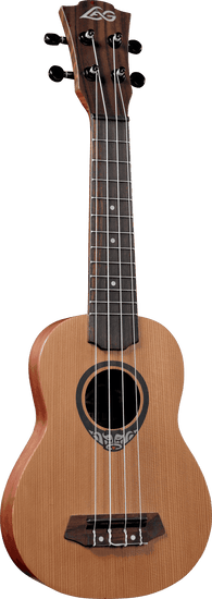 Ukulele Soprano Slim Arch Back